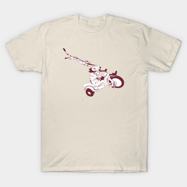 Trike Life T-Shirt by GARY